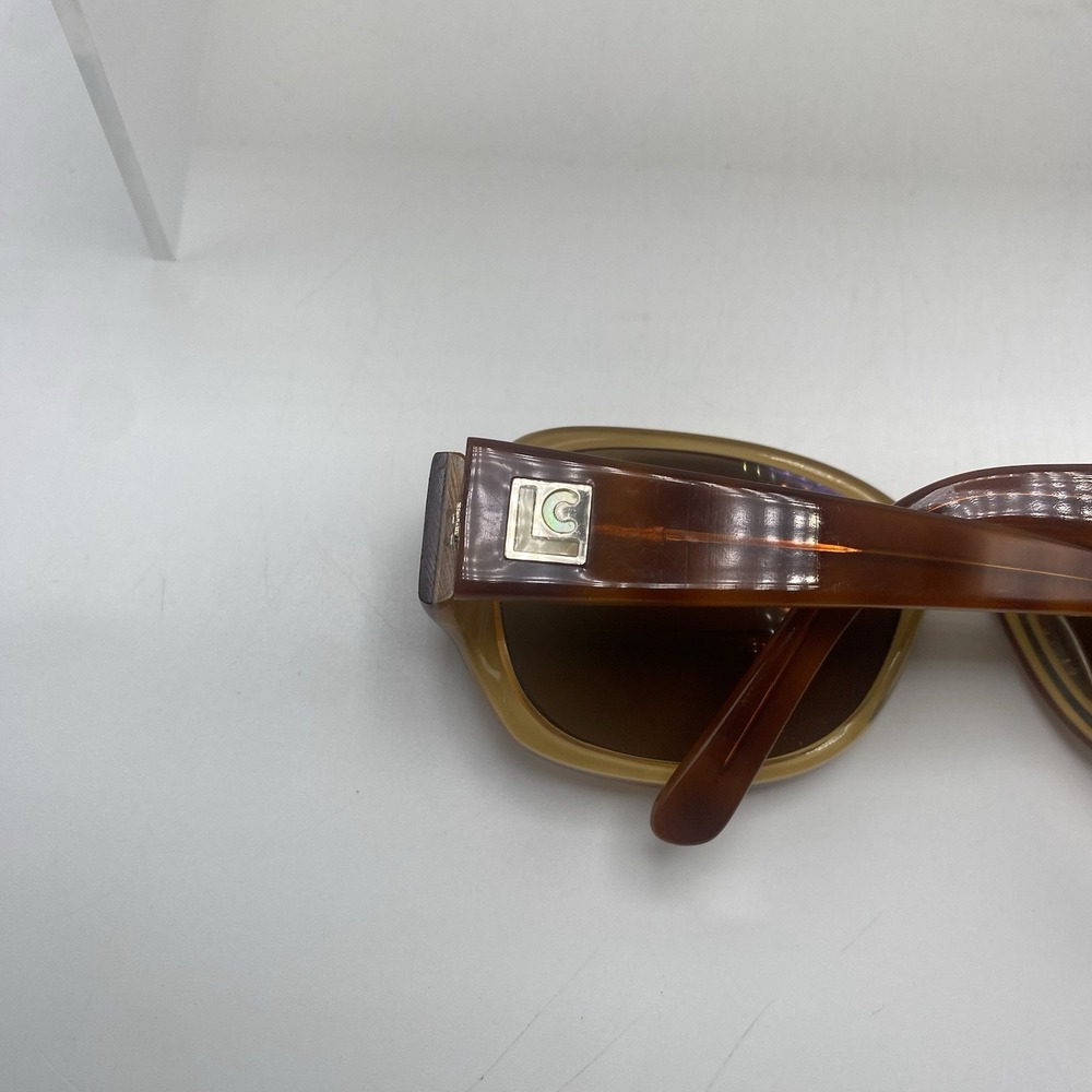 Liz Claiborne Sunglasses Women FRAME ONLY L524/S Oval 130 Brown 665 - Picture 6 of 16